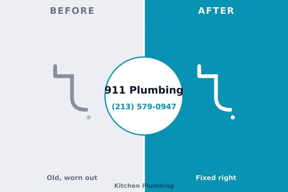 Before and after: plumbing repair Islamorada, Village of Islands, FL